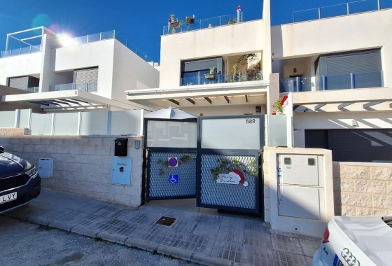 Revente - Villa - Orihuela Costa - Lomas de Cabo Roig-Los Dolses