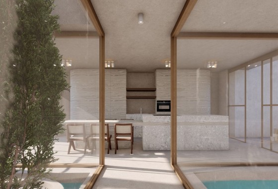 New Build - Detached Villa - Formentera del Segura