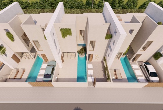 New Build - Detached Villa - Formentera del Segura
