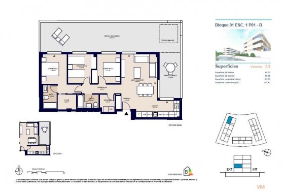 Nouvelle construction - Appartement - San Juan Alicante - Franc Espinós