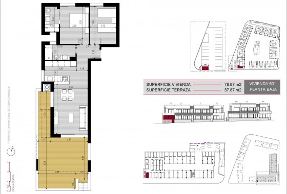 Nouvelle construction - Bungalow - Ciudad Quesada/Rojales - Lo marabú