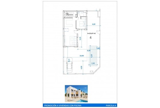 Obra nueva - Chalet - Benijofar