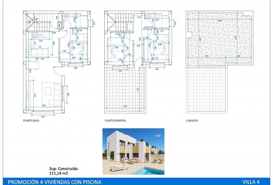 Obra nueva - Chalet - Benijofar