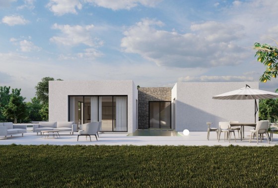 Nouvelle construction - Villa - Algorfa - Lomas De La Juliana