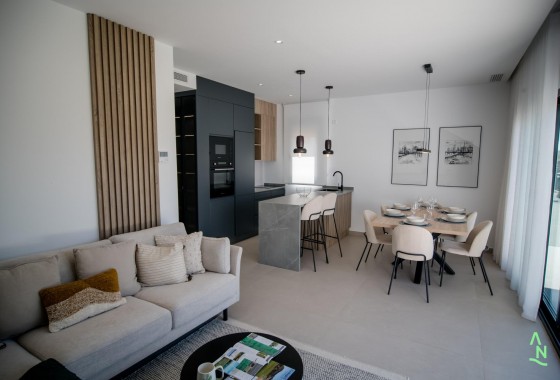 Nouvelle construction - Appartement - Alhama de Murcia - Condado de Alhama