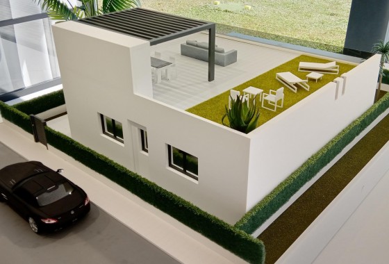 Nouvelle construction - Villa - Alhama de Murcia - Condado de Alhama