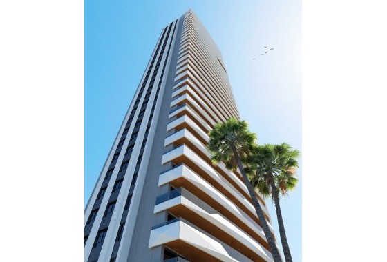 Nouvelle construction - Appartement - Benidorm - Poniente