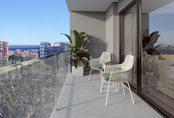 Nouvelle construction - Penthouse - Alicante - Pau Ii