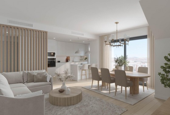 New Build - Penthouse - Alicante - Pau Ii