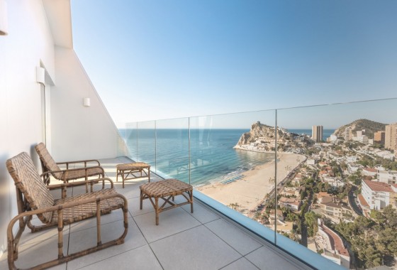 Nouvelle construction - Appartement - Benidorm - Playa Poniente