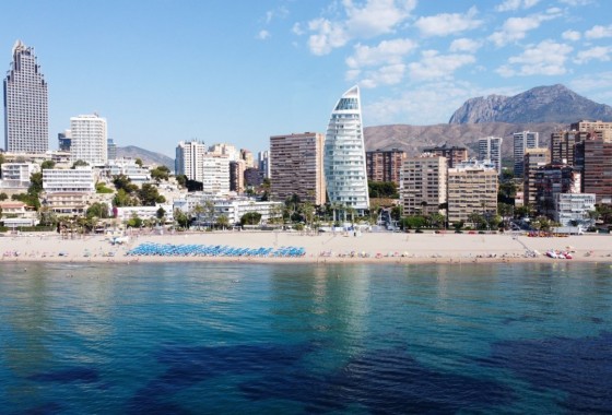 Nouvelle construction - Appartement - Benidorm - Playa Poniente