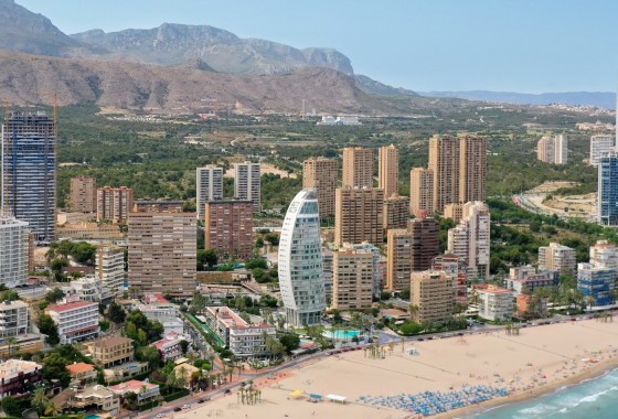 Nouvelle construction - Appartement - Benidorm - Playa Poniente