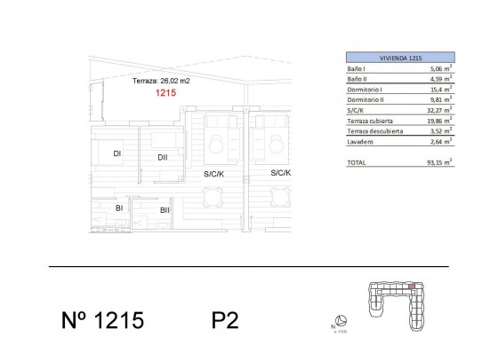 Nouvelle construction - Appartement - San Miguel de Salinas - Pueblo