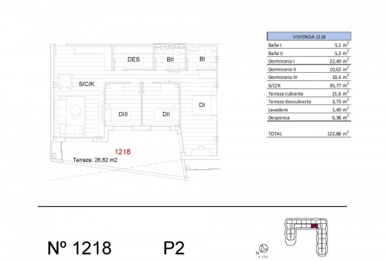 Nouvelle construction - Appartement - San Miguel de Salinas - Pueblo