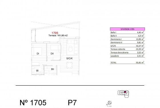 Nouvelle construction - Penthouse - San Miguel de Salinas - Pueblo