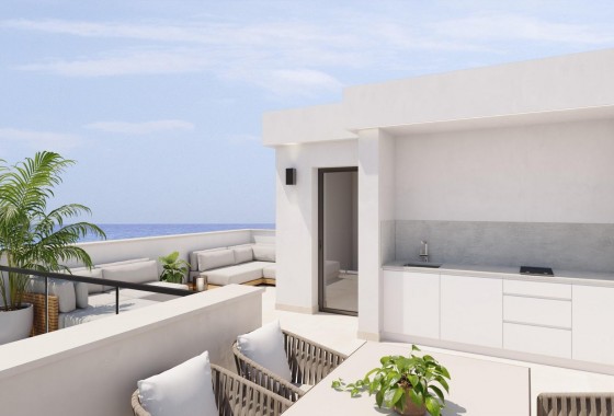 Nouvelle construction - Villa - Los Alcázares - Playa la Atascadera