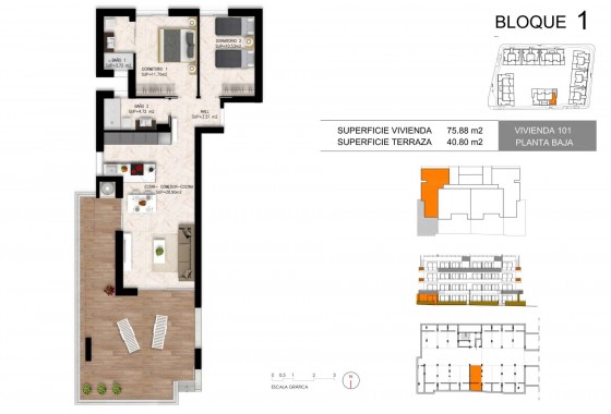 New Build - Apartment - Orihuela Costa - Los Altos