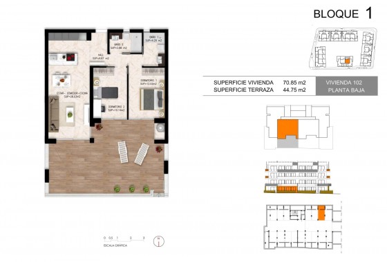 New Build - Apartment - Orihuela Costa - Los Altos