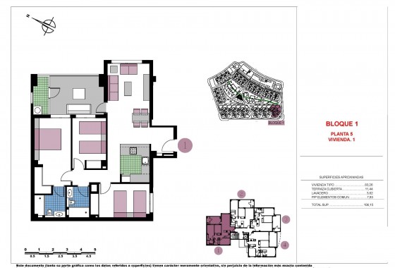 Nouvelle construction - Penthouse - Pilar de la Horadada - Mil Palmeras