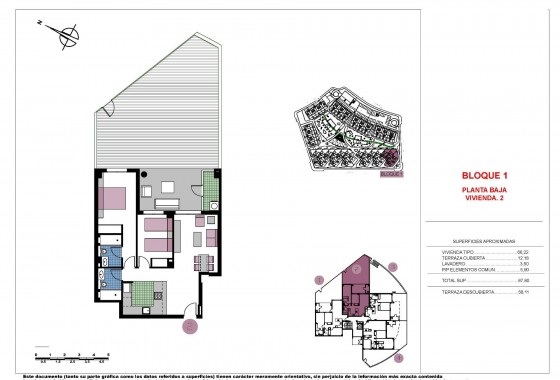 Nouvelle construction - Appartement - Pilar de la Horadada - Mil Palmeras