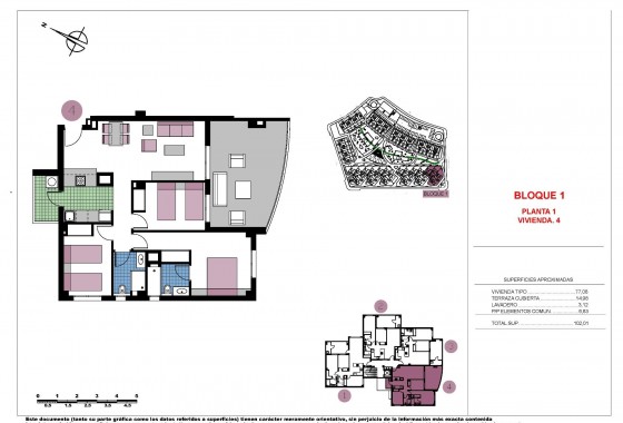 Nouvelle construction - Appartement - Pilar de la Horadada - Mil Palmeras