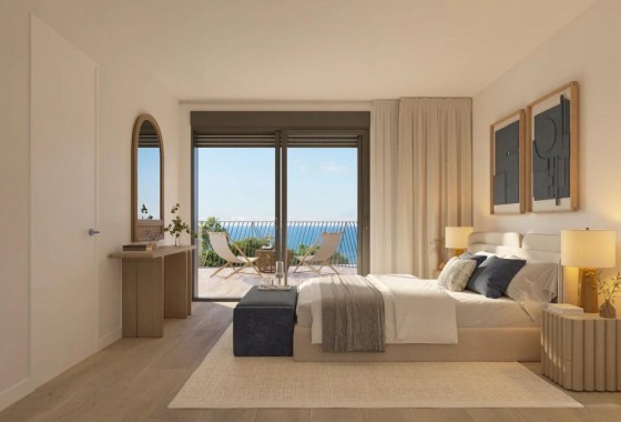 Nouvelle construction - Appartement - Villajoyosa - Playas Del Torres