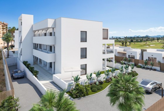 Obra nueva - Apartamento - Los Alcázares - Serena Golf