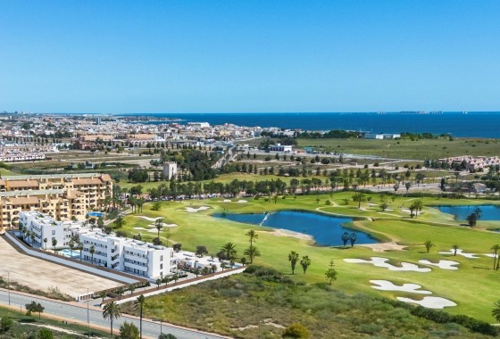 Obra nueva - Apartamento - Los Alcázares - Serena Golf