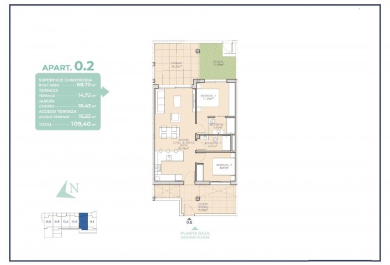 Obra nueva - Apartamento - Los Alcázares - Serena Golf