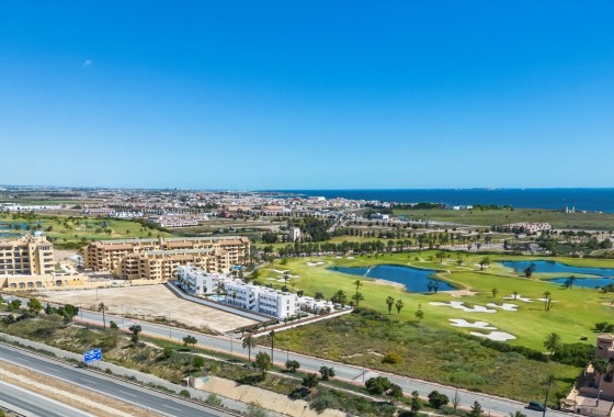 New Build - Apartment - Los Alcázares - Serena Golf