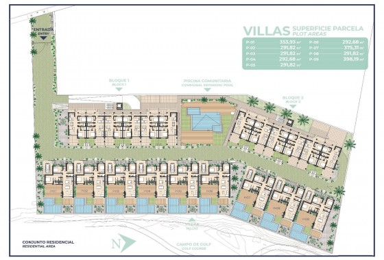 Obra nueva - Apartamento - Los Alcázares - Serena Golf