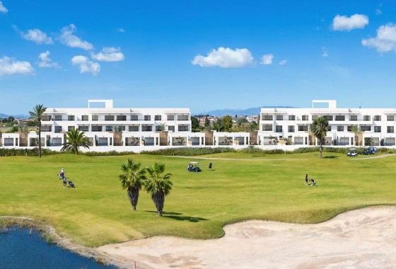 Obra nueva - Ático - Los Alcázares - Serena Golf