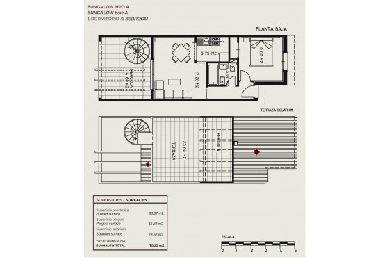 Nouvelle construction - Bungalow - Calpe - Gran sol