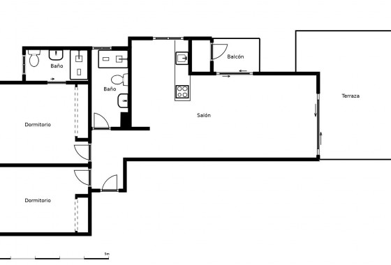 Revente - Appartement - Orihuela Costa - Las Mimosas