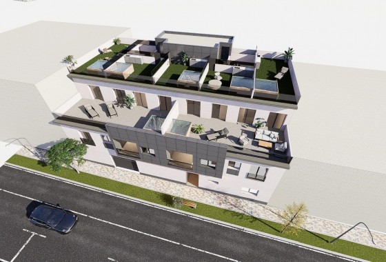 Nouvelle construction - Appartement - Pilar de la Horadada - pueblo