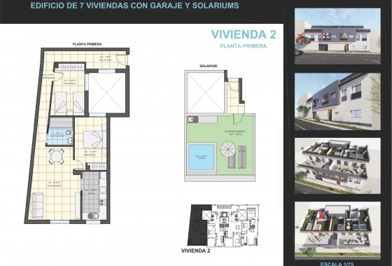 Obra nueva - Apartamento - Pilar de la Horadada - pueblo