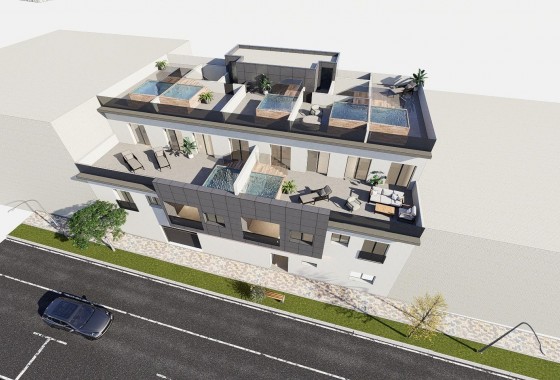 New Build - Penthouse - Pilar de la Horadada - pueblo