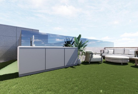 New Build - Penthouse - Pilar de la Horadada - pueblo