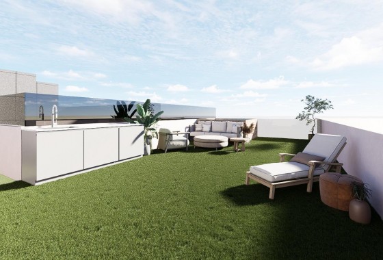 New Build - Penthouse - Pilar de la Horadada - pueblo