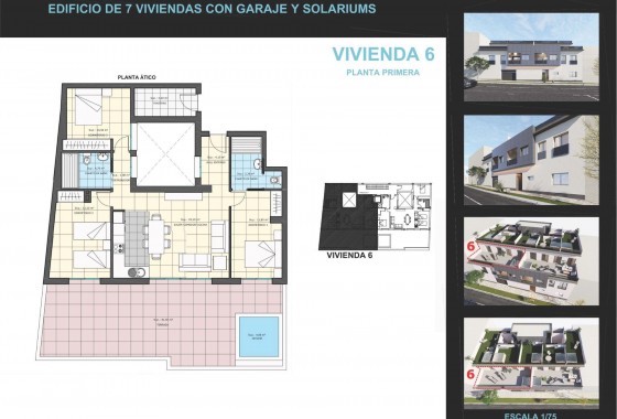 New Build - Penthouse - Pilar de la Horadada - pueblo