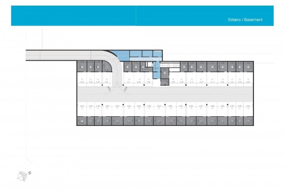 New Build - Bungalow - Pilar de la Horadada - Polideportivo