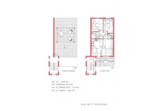 Obra nueva - Bungalow - Fuente Álamo - La Pinilla