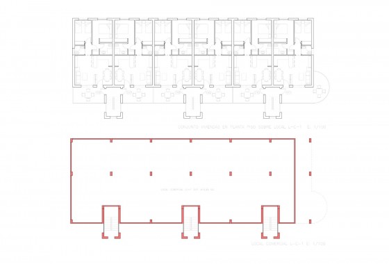 Nouvelle construction - Bungalow - Fuente Álamo - La Pinilla