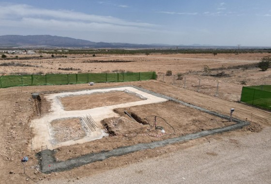 Obra nueva - Bungalow - Fuente Álamo - La Pinilla