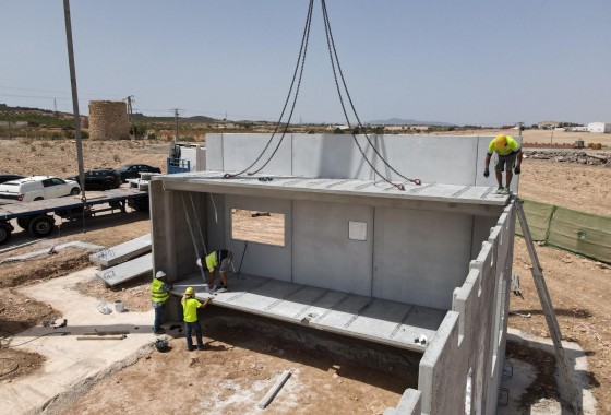 Nouvelle construction - Maison de ville - Fuente Álamo - La Pinilla