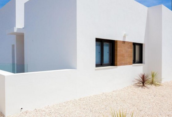 Obra nueva - Chalet - Finestrat - Campana garden