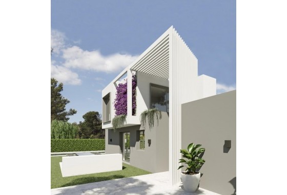 Obra nueva - Chalet - San Juan Alicante - La Font