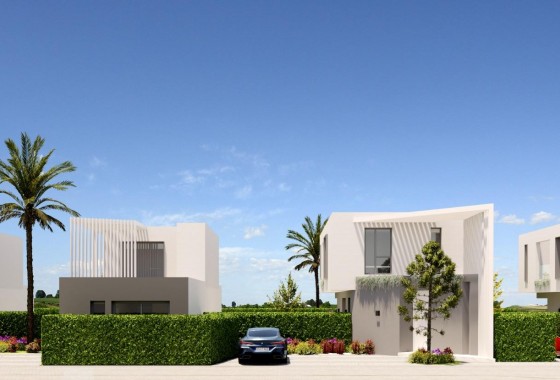 Obra nueva - Chalet - San Juan Alicante - La Font