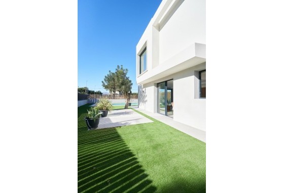 Obra nueva - Chalet - San Juan Alicante - La Font