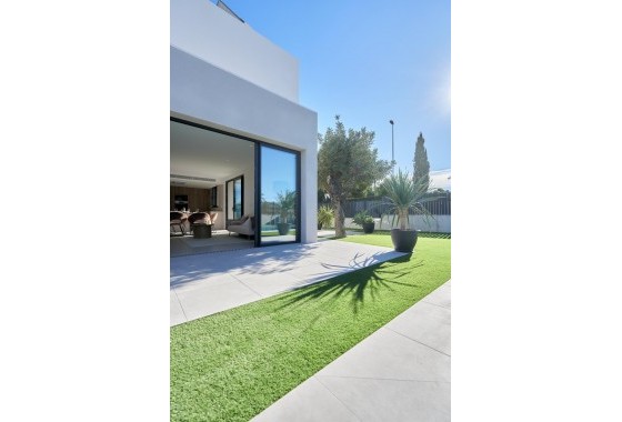 Obra nueva - Chalet - San Juan Alicante - La Font